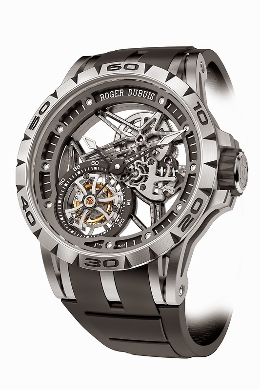 Roger Dubuis - Excalibur Spider Tourbillon Volant Squelette watch