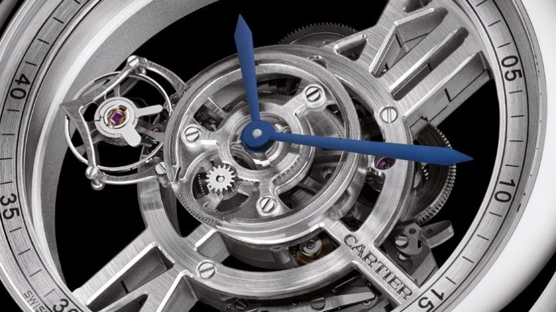 Cartier - Rotonde de Cartier Astrotourbillon Skeleton Watch