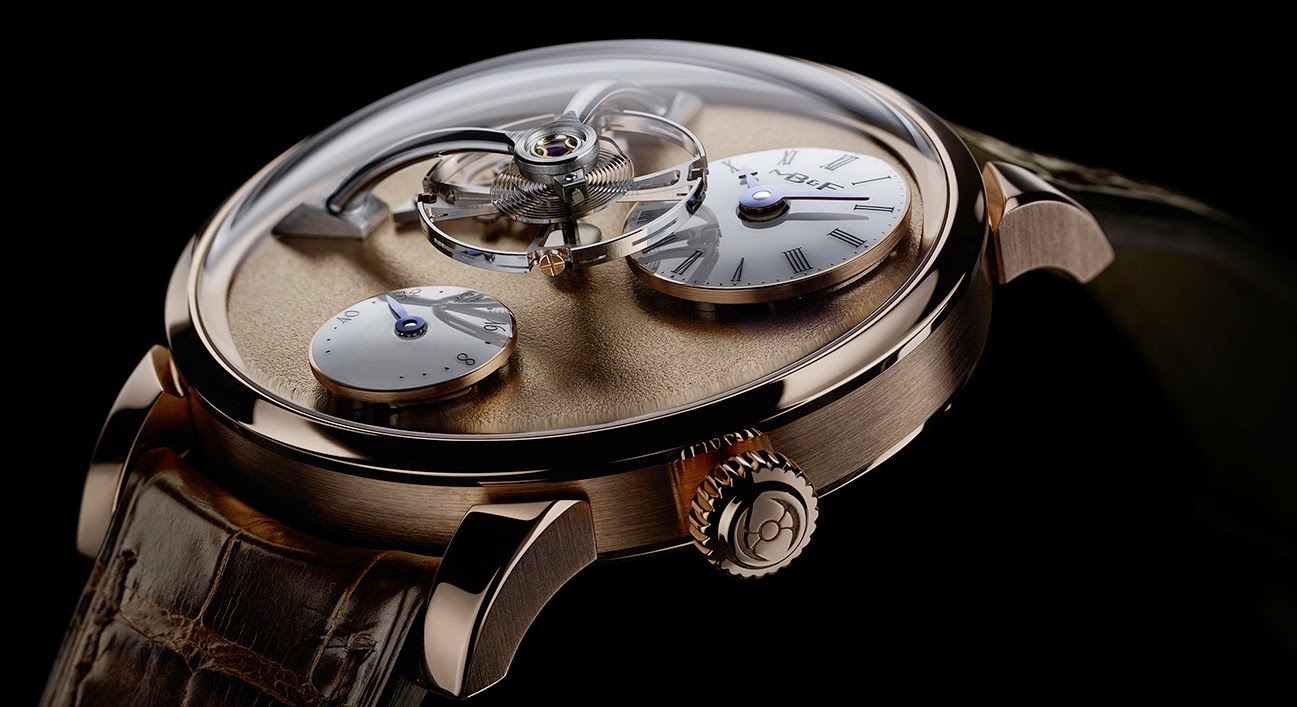 MB&F - LM101 Frost Limited Edition