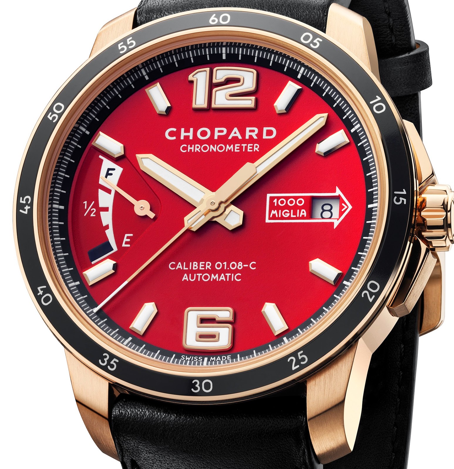 Chopard - Mille Miglia 2015 Race Edition 18K rose gold