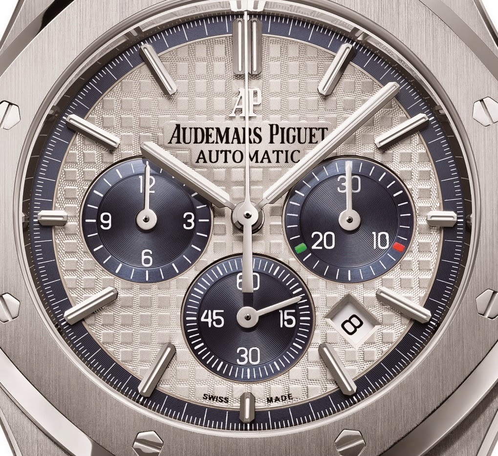 Audemars Piguet - Royal Oak Chronograph in Limited Edition