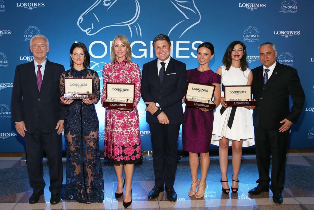 The Longines Ladies Awards Presented to Four Leading Women in the Equestrian World
