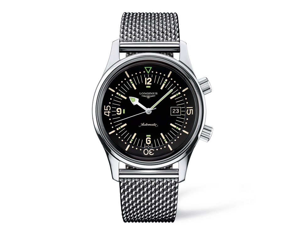 The Longines Legend Diver Watch: Performance and elegance combined