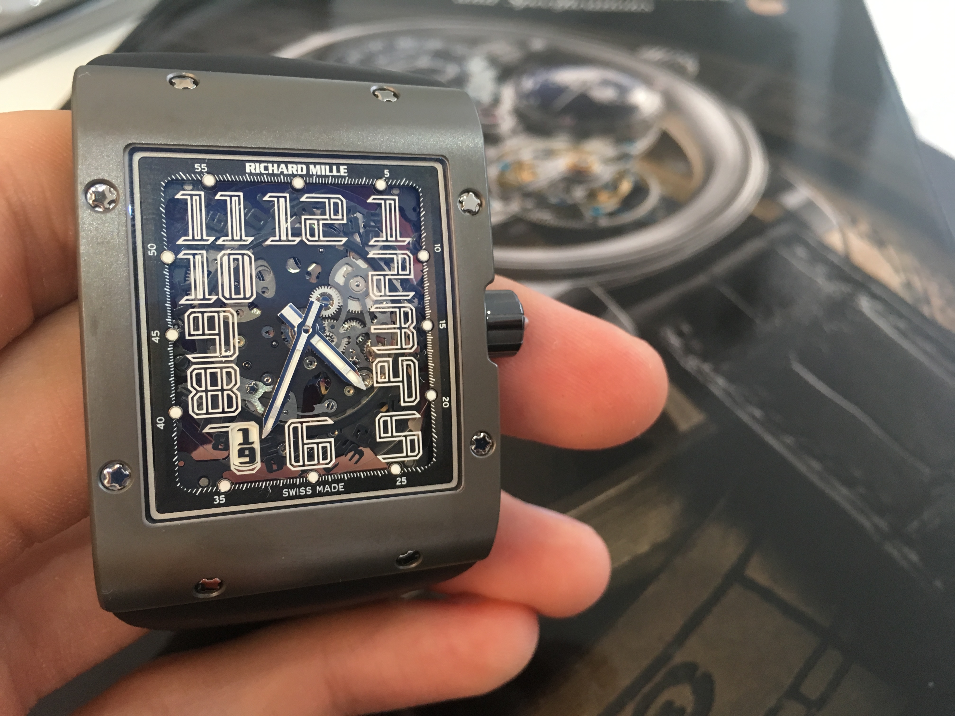 Richard Mille RM016 Titalyt – Hands-on Review