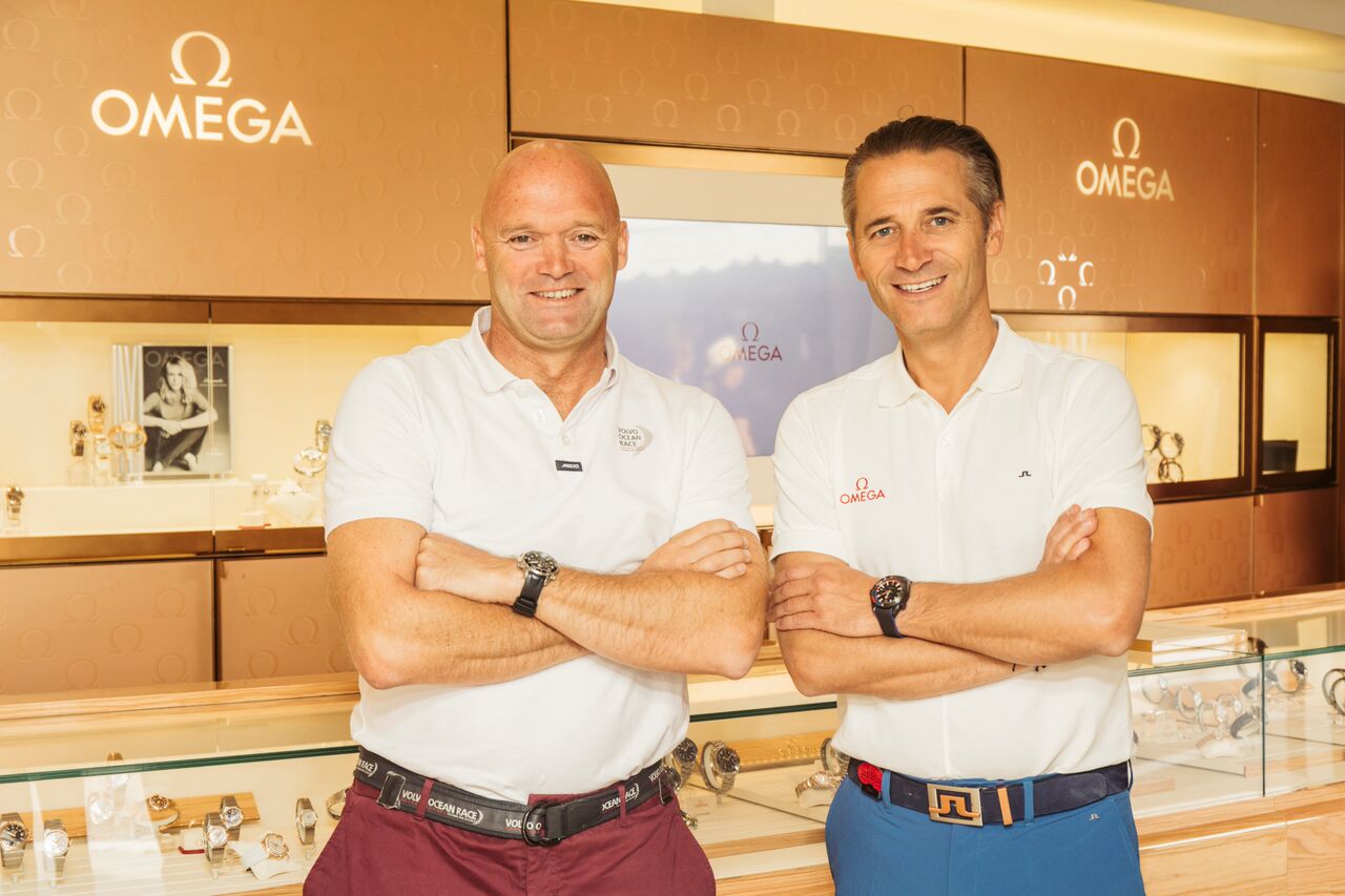 OMEGA Becomes the Official Timekeeper of the Volvo Ocean Race