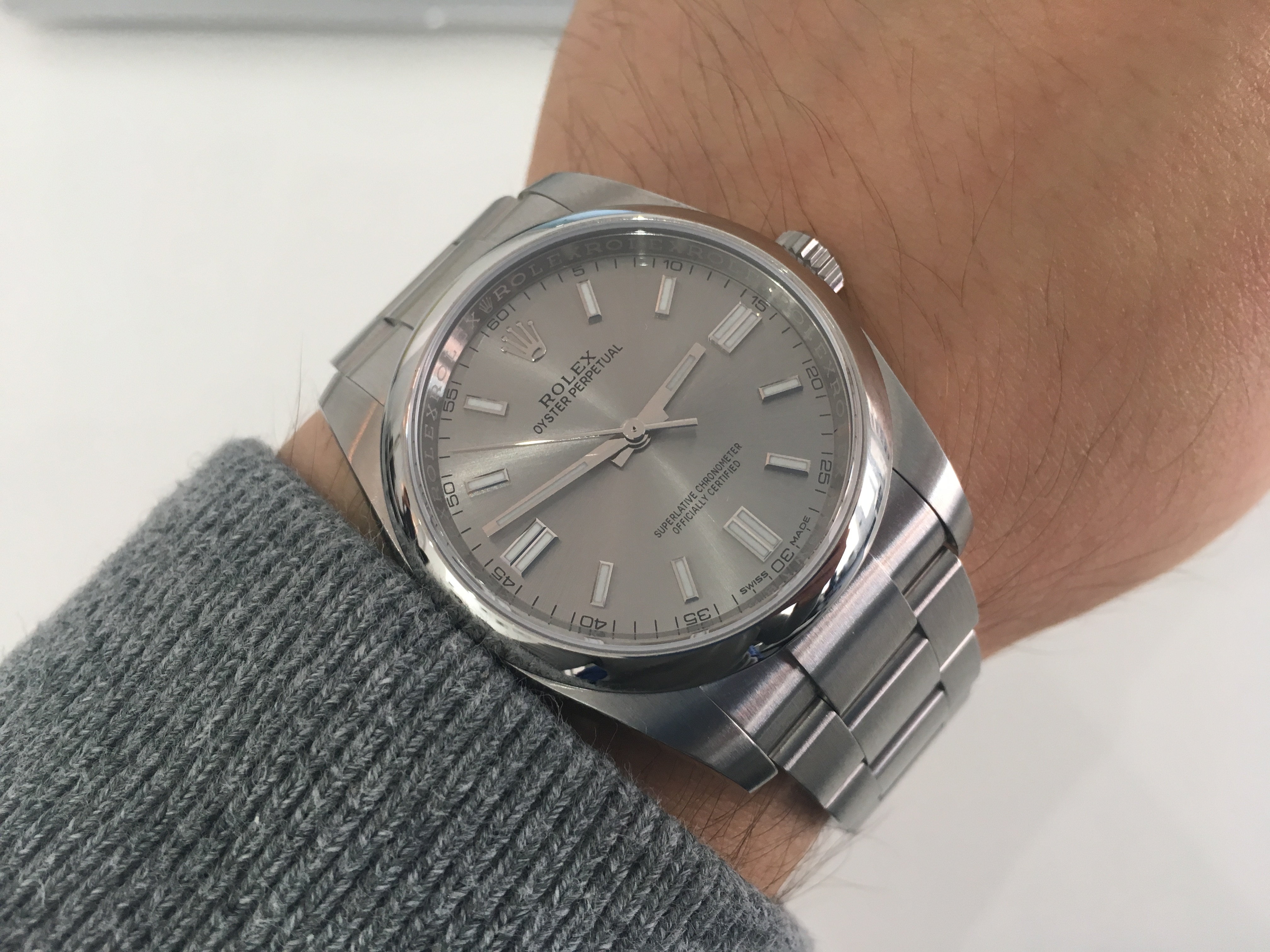 Quick Look at the Rolex Oyster Perpetual 116000