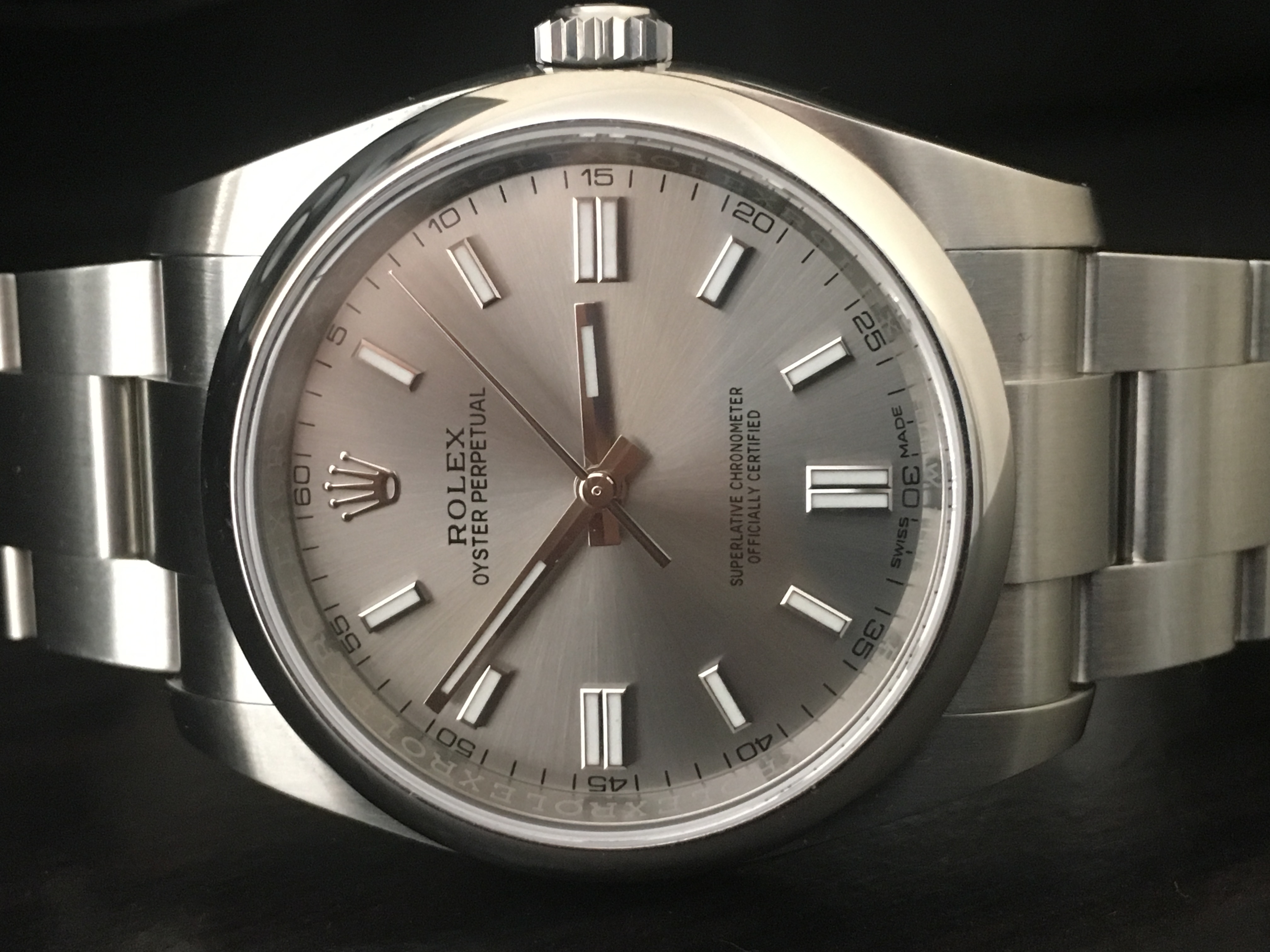oyster perpetual 11600