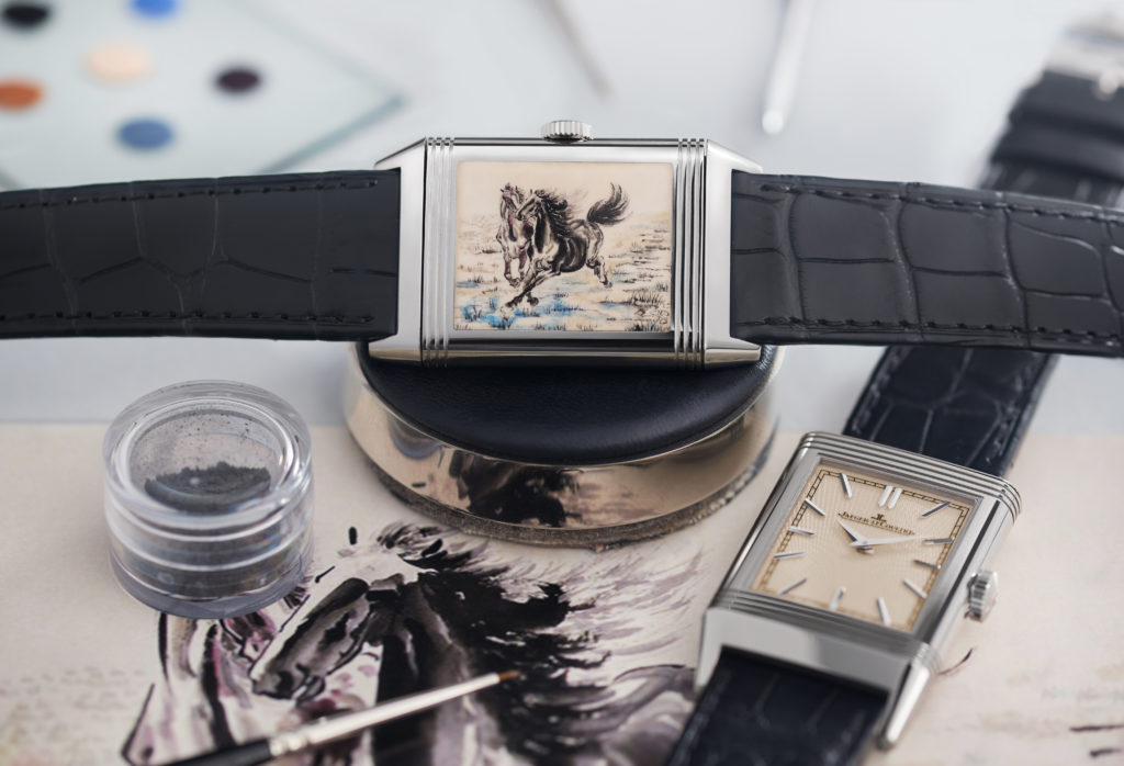 Jaeger-LeCoultre Highlights its Expertise in Rare Handcrafts ‘Metiers Rarers’ With Enamelled Reverso Pieces