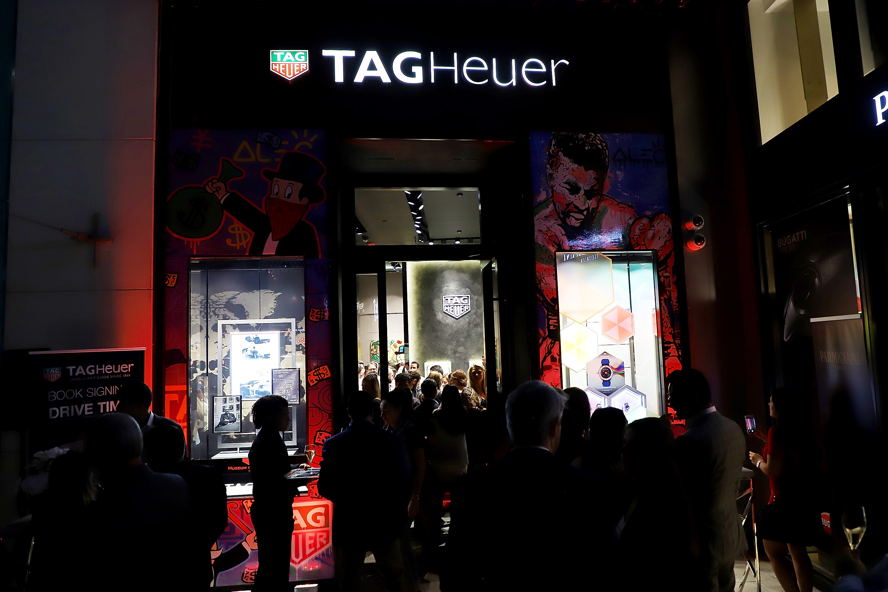 TAG Heuer Opens Museum in Motion Exhibition