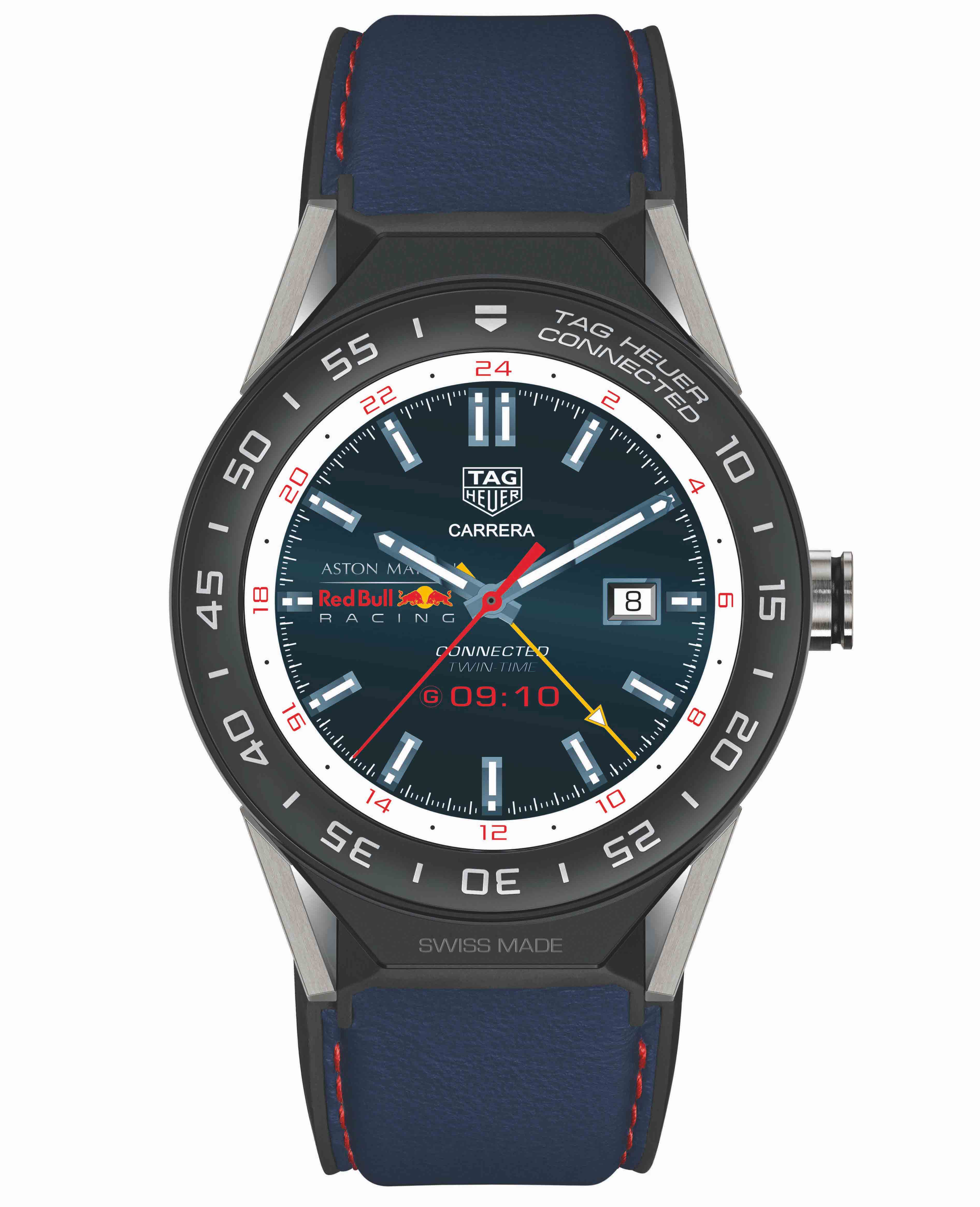 TAG Heuer – Connected Modular 45  Aston Martin Red Bull Racing Special Edition