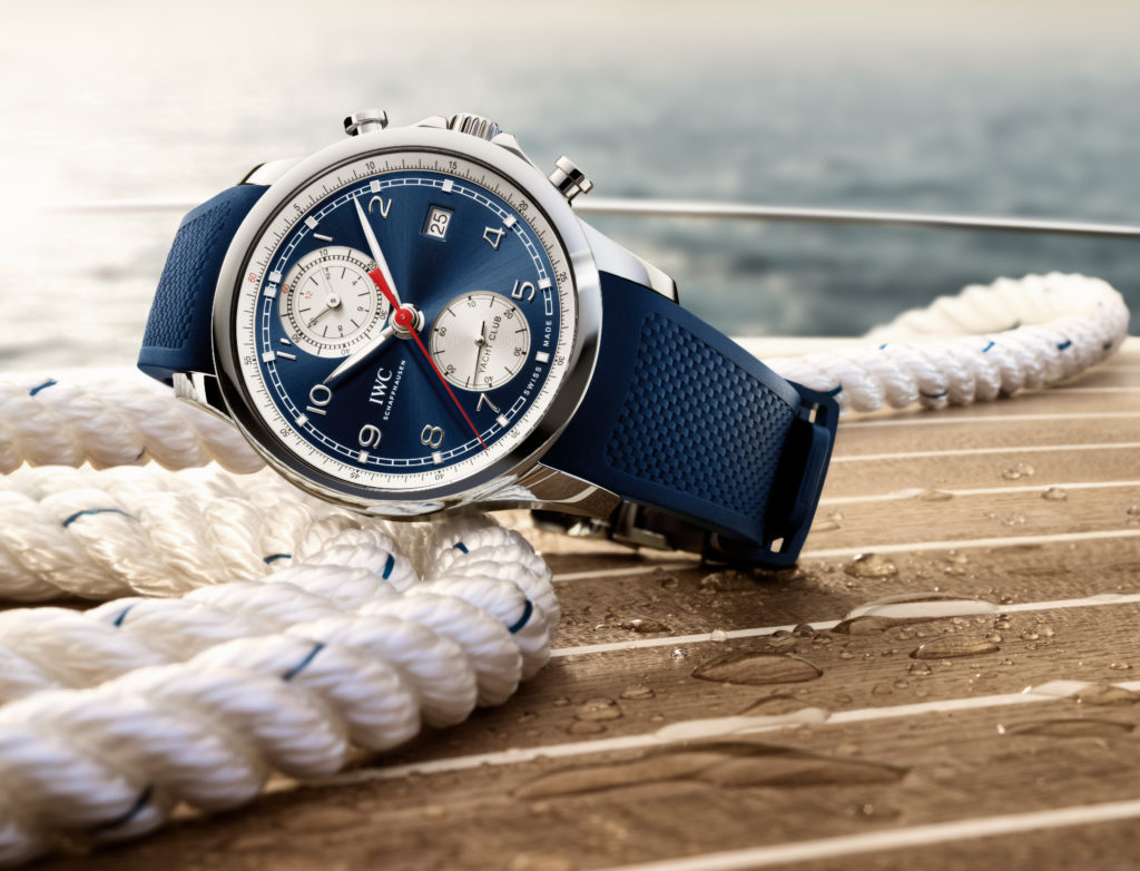 IWC – Portugieser Yacht Club Chronograph Summer Edition