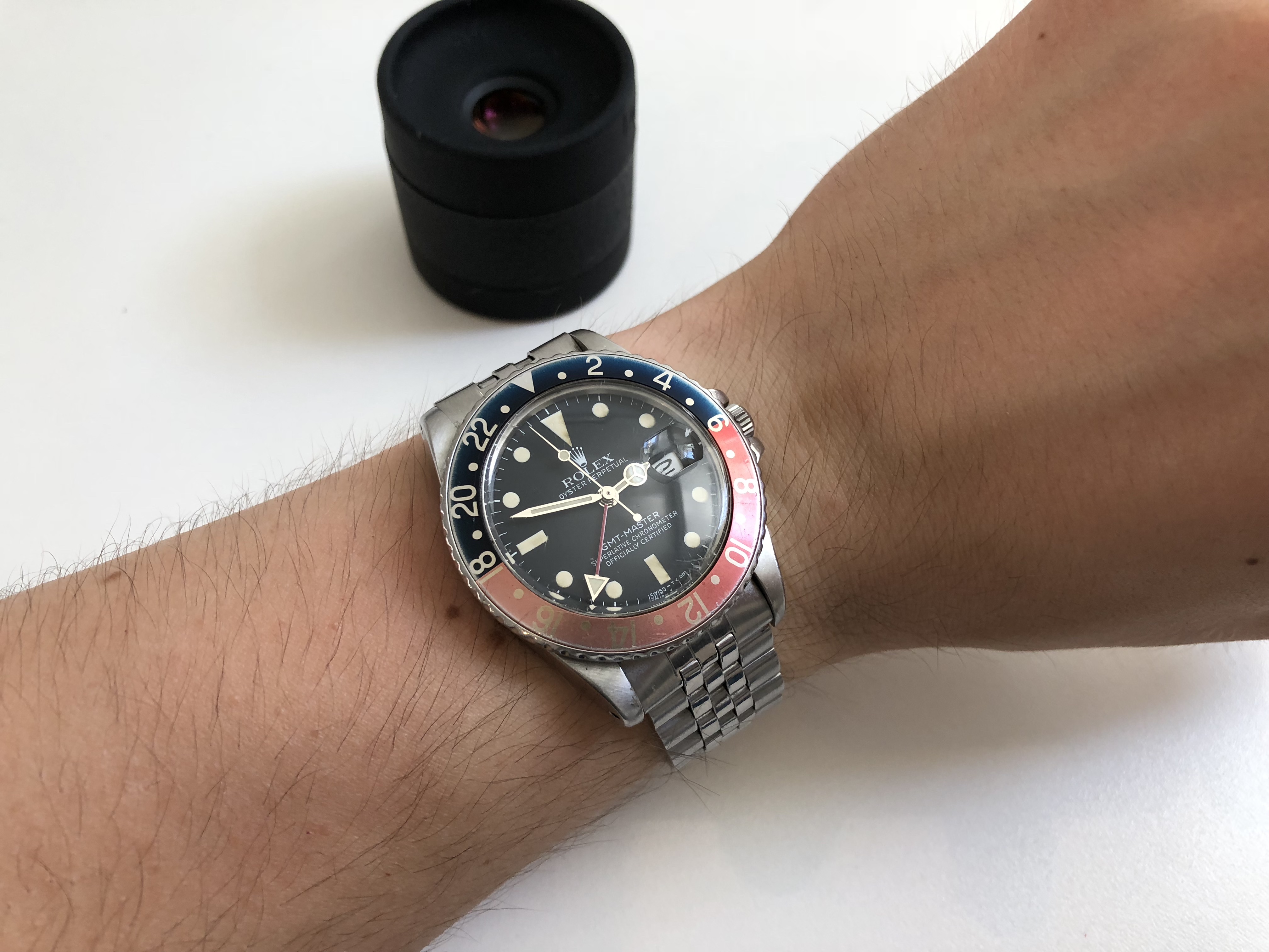 Rolex GMT-Master 16750 ‘Pepsi’ – Beautiful Piece of the Rolex History