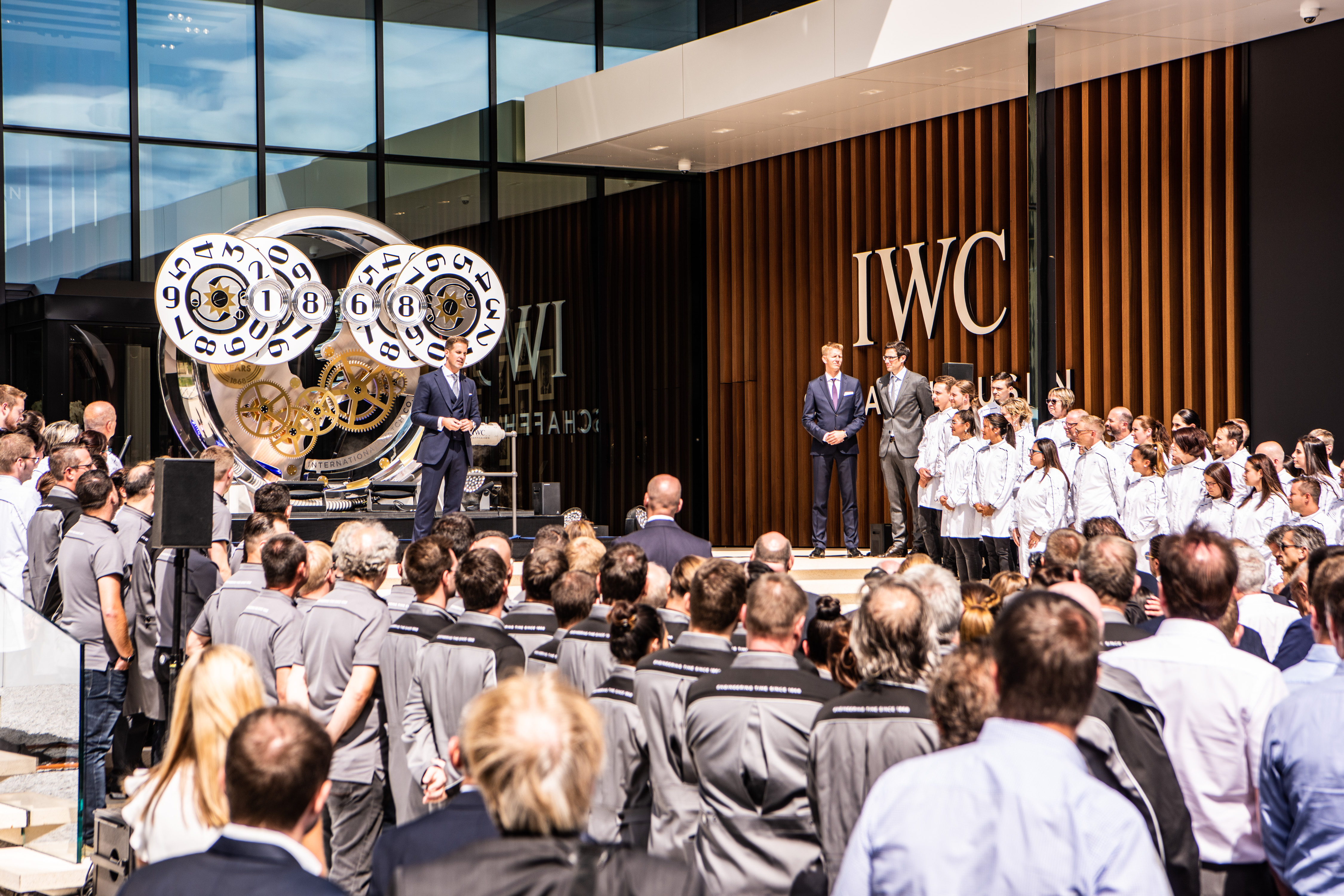IWC Schaffhausen Celebrates The Inauguration of its New Manufaktur-Zentrum | WATCHANIST