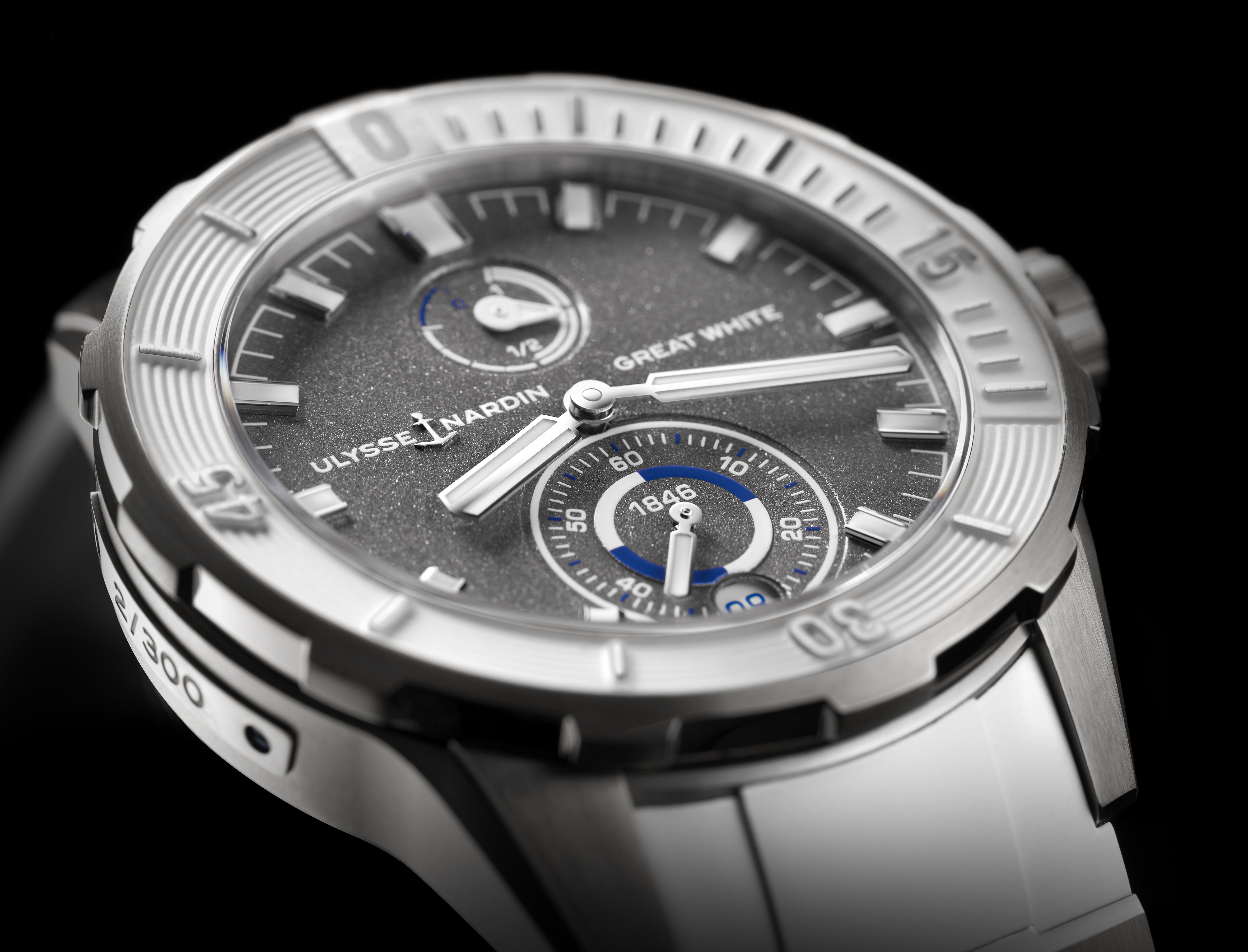 Ulysse Nardin – Diver Great White and Monaco Limited Edition