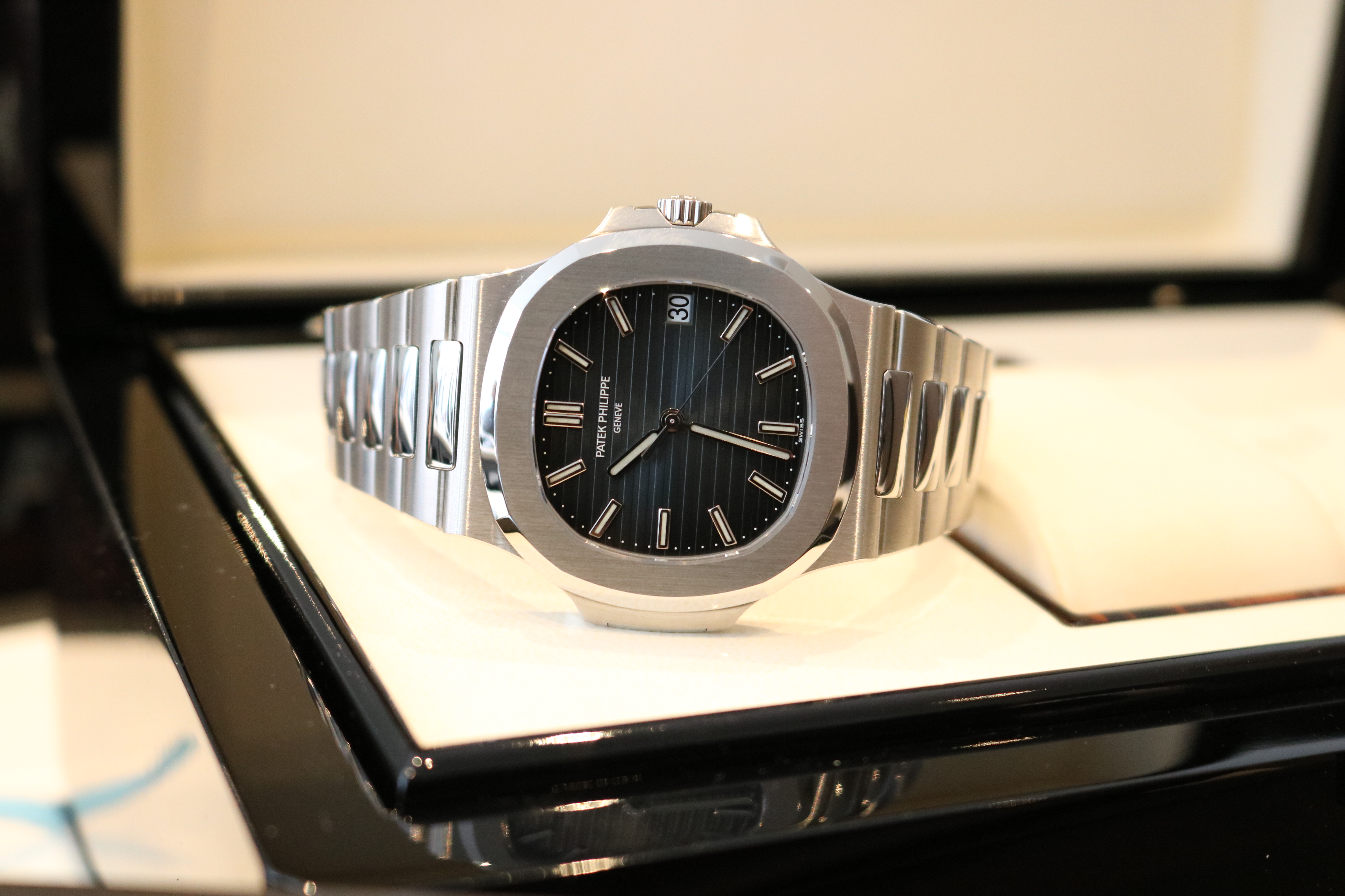 Grail Watches: Patek Philippe Nautilus 5711/1A-010