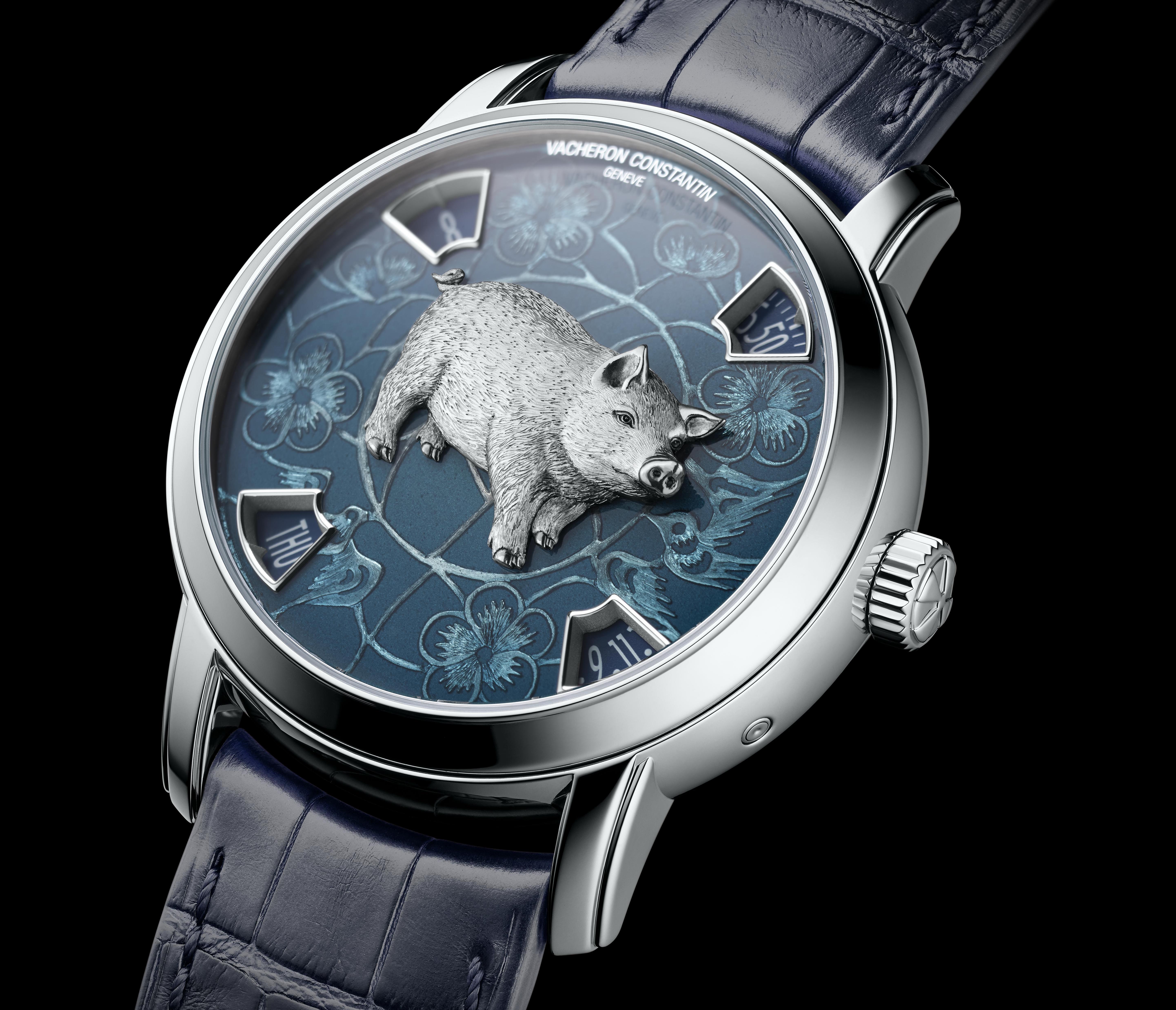 Vacheron Constantin – Métiers d?Art The legend of the Chinese zodiac, Year of the Pig