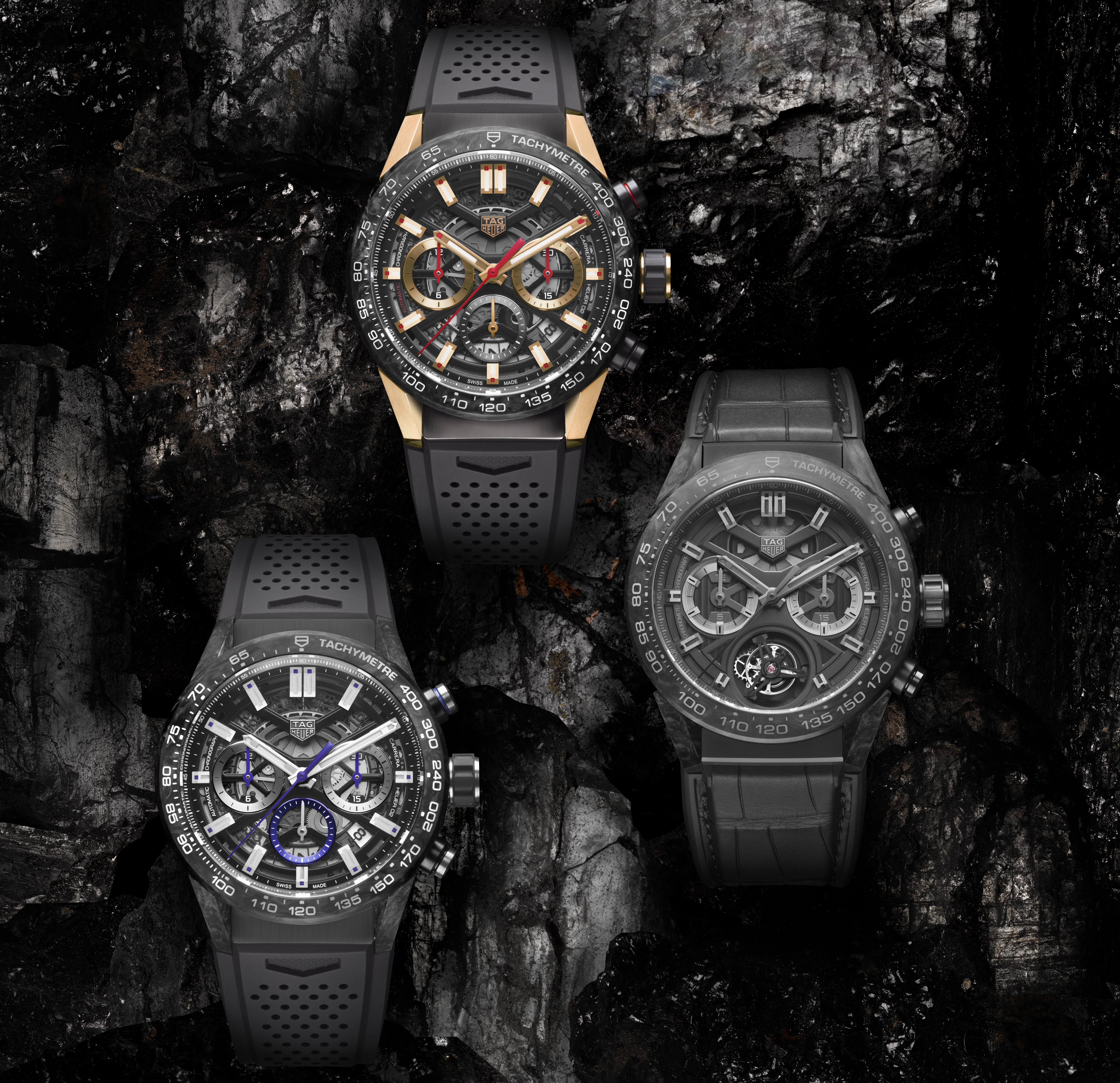 TAG Heuer?s Iconic Carrera Collection Goes Carbon