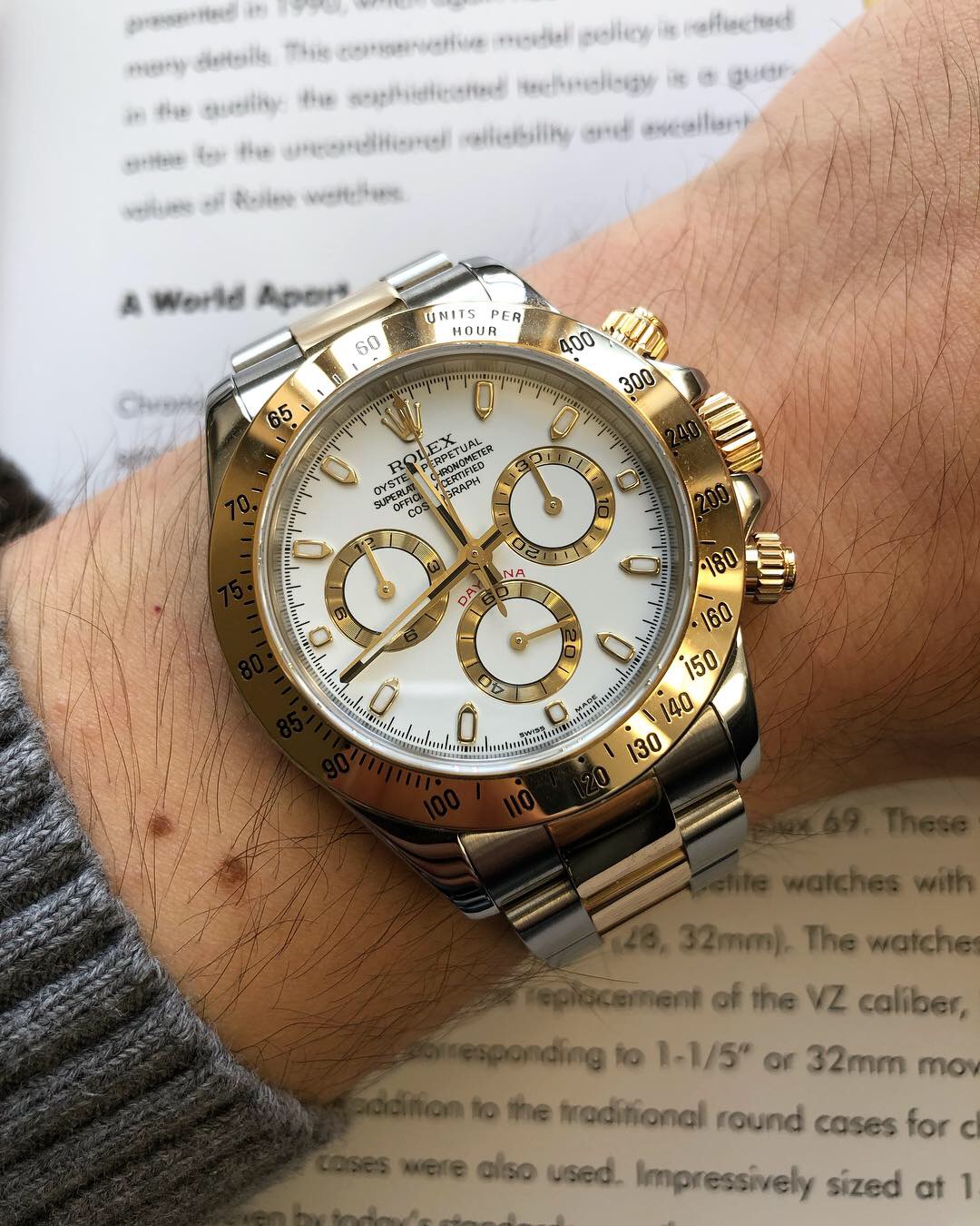 Tribute to Rolex Daytona Watches