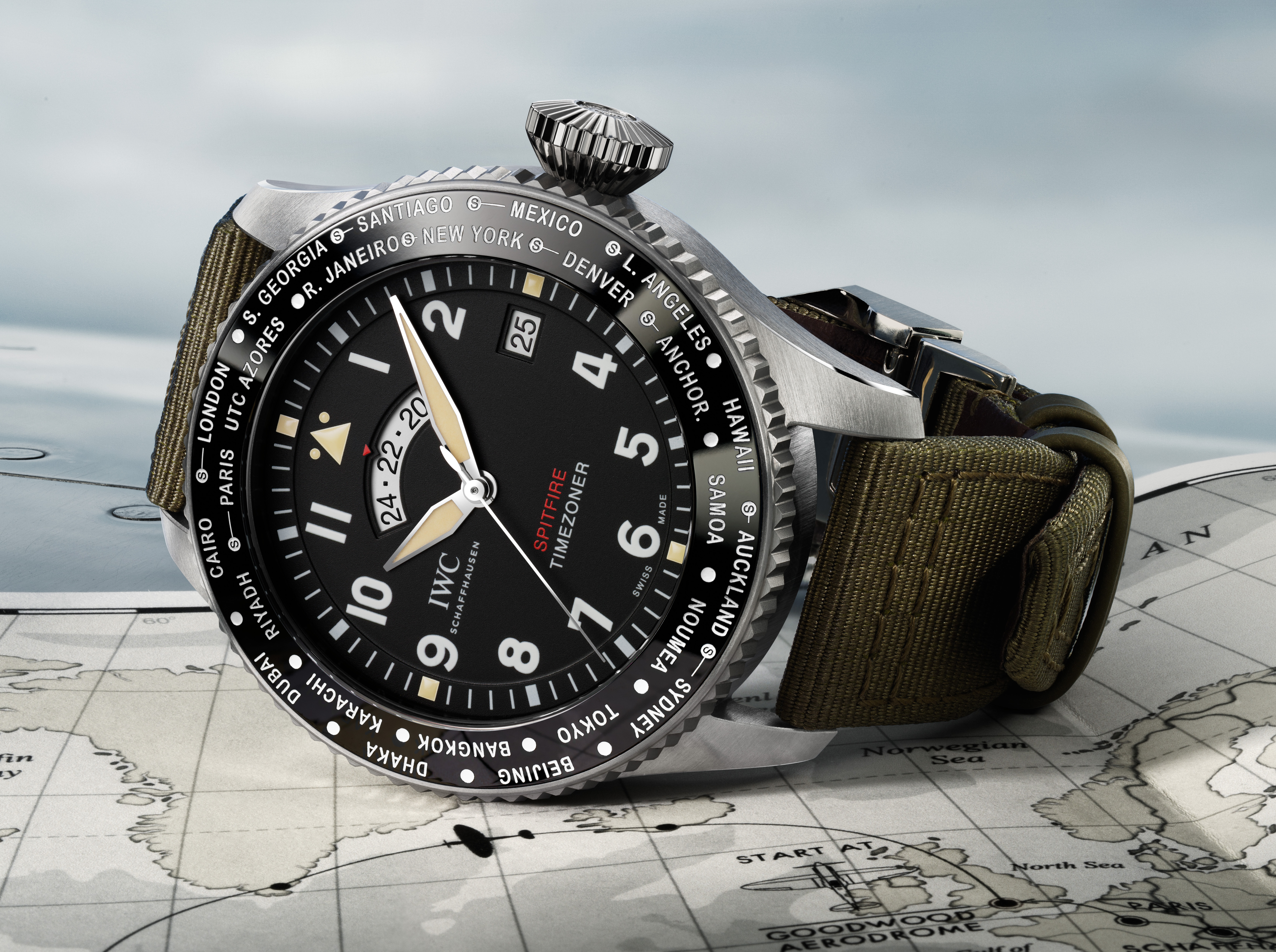 IWC Demonstrates Its Manufacturing Expertise With a New Spitfire Line