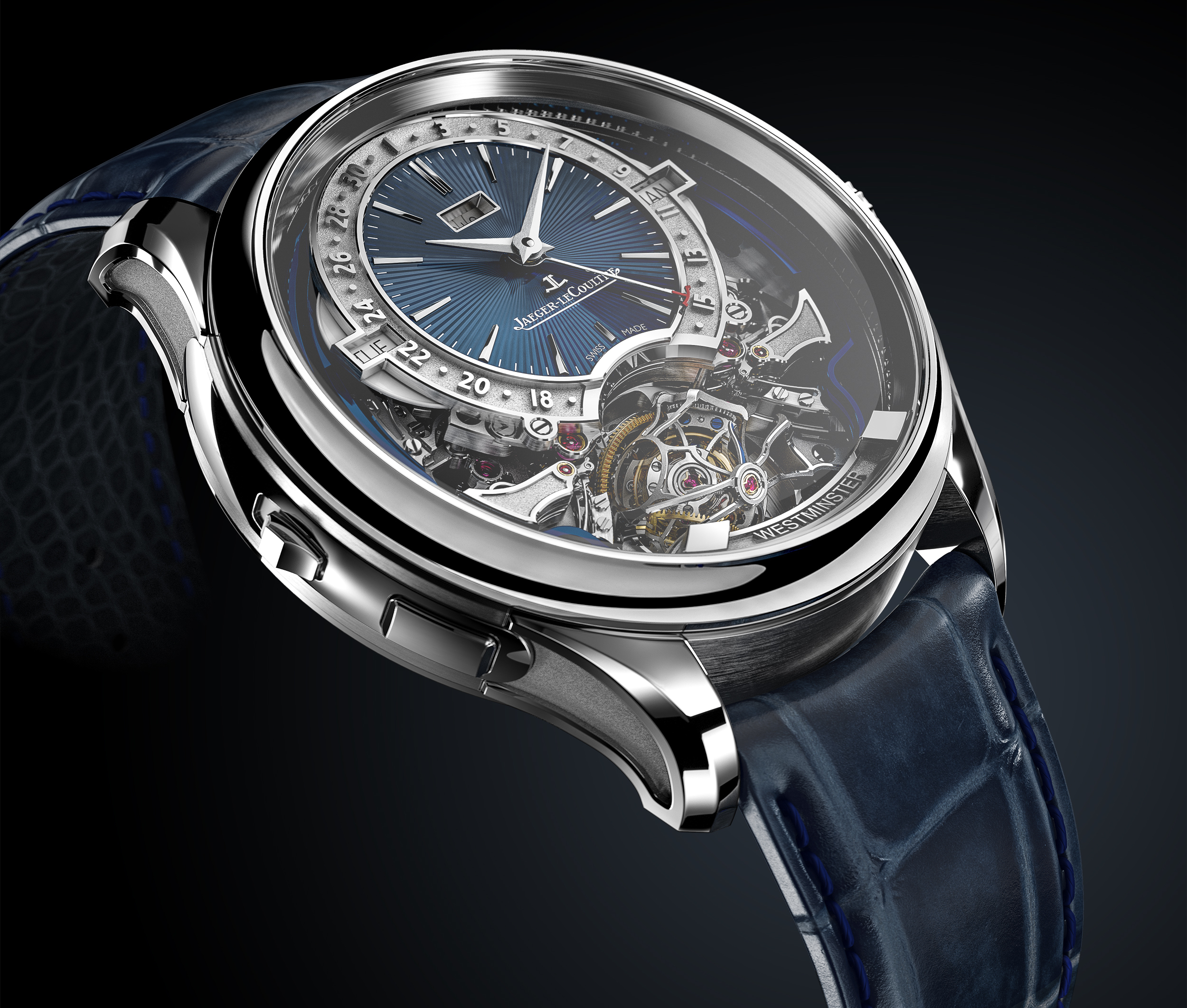 Jaeger-LeCoultre practices the Art of Precision with the new Master Grande Tradition Gyrotourbillion Westminster Perpétuel (SIHH2019)