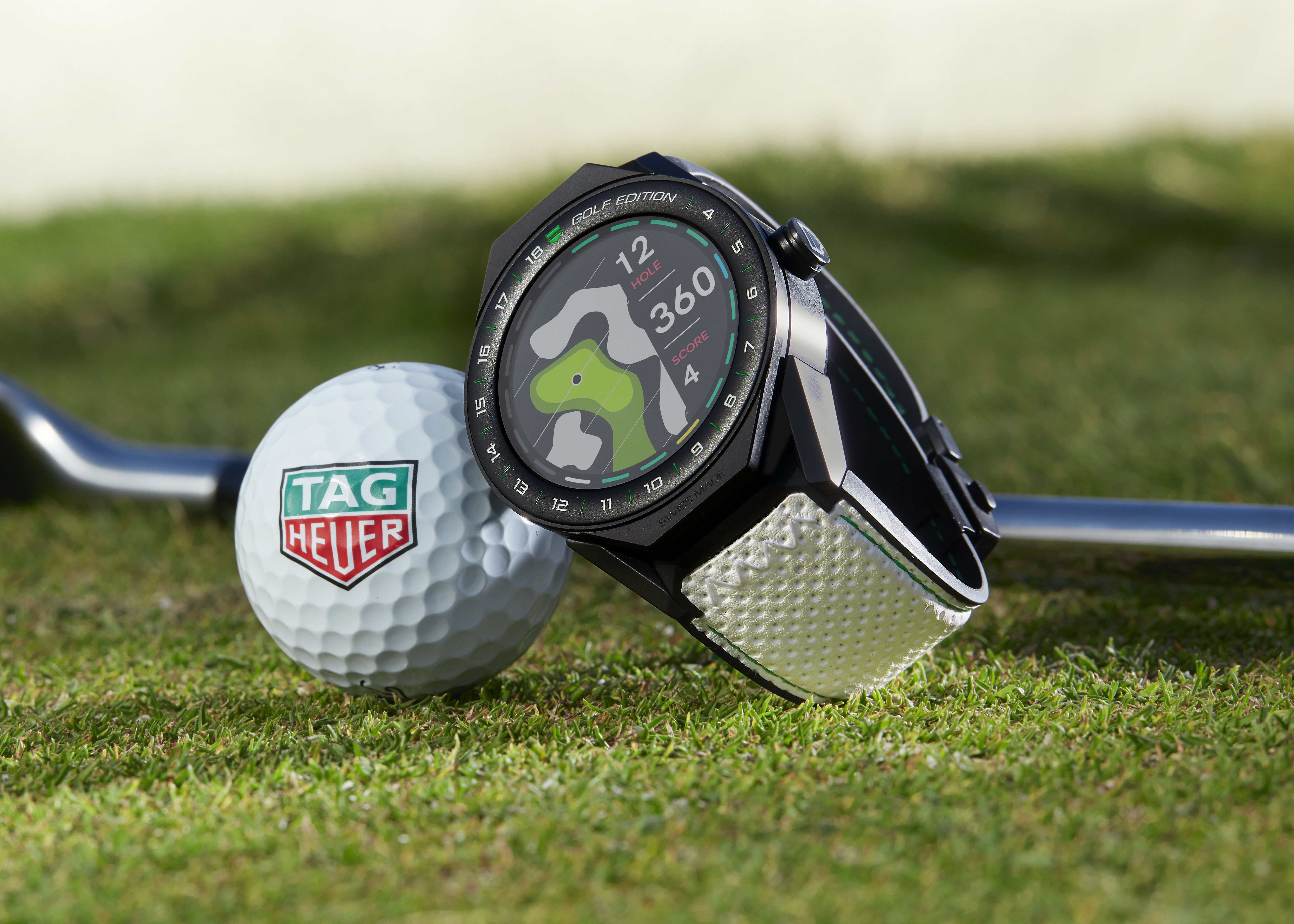 TAG Heuer – Connected Modular 45 ‘Golf Edition’