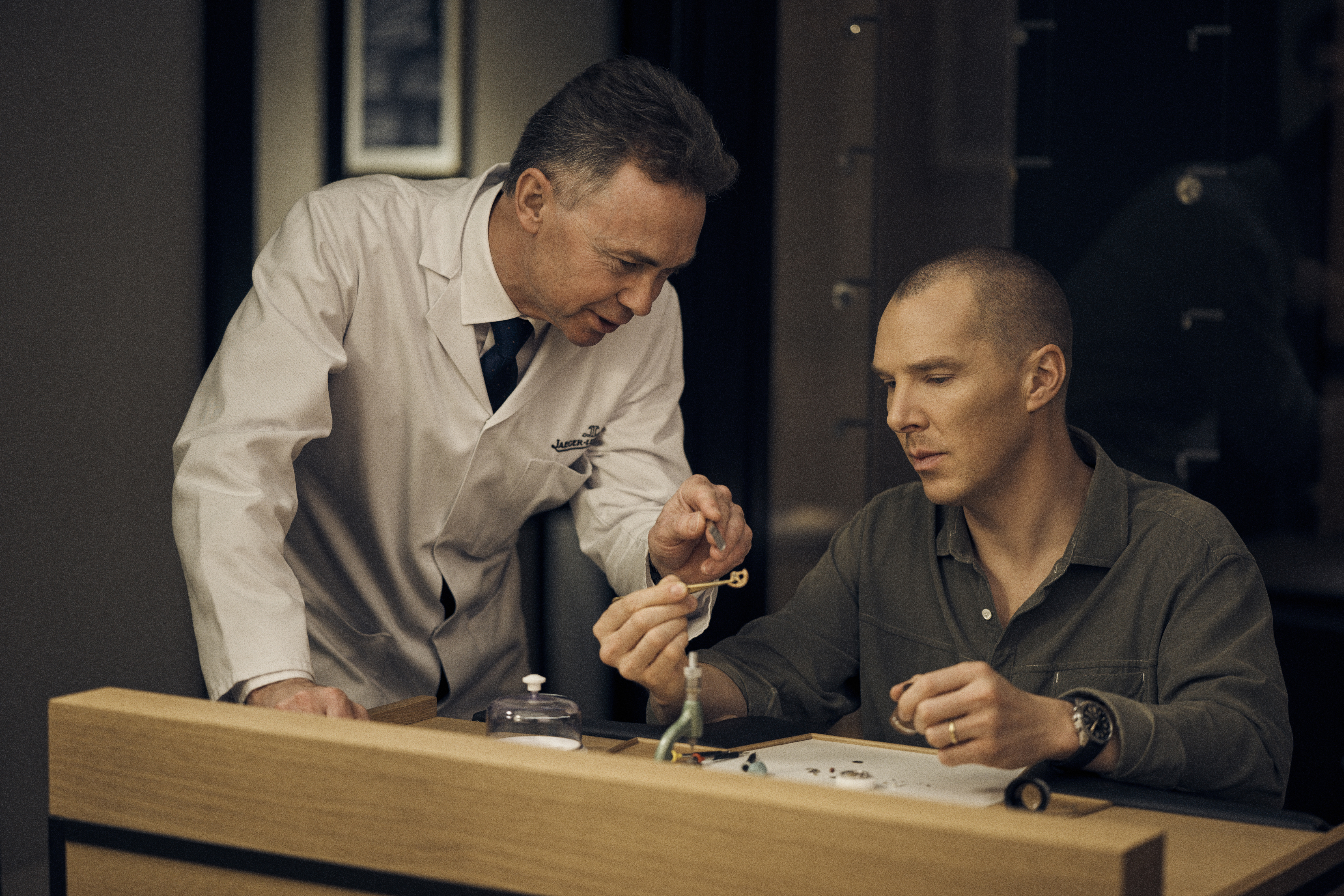 Benedict Cumberbatch Attends Jaeger-LeCoultre Masterclass at London Flagship Boutique