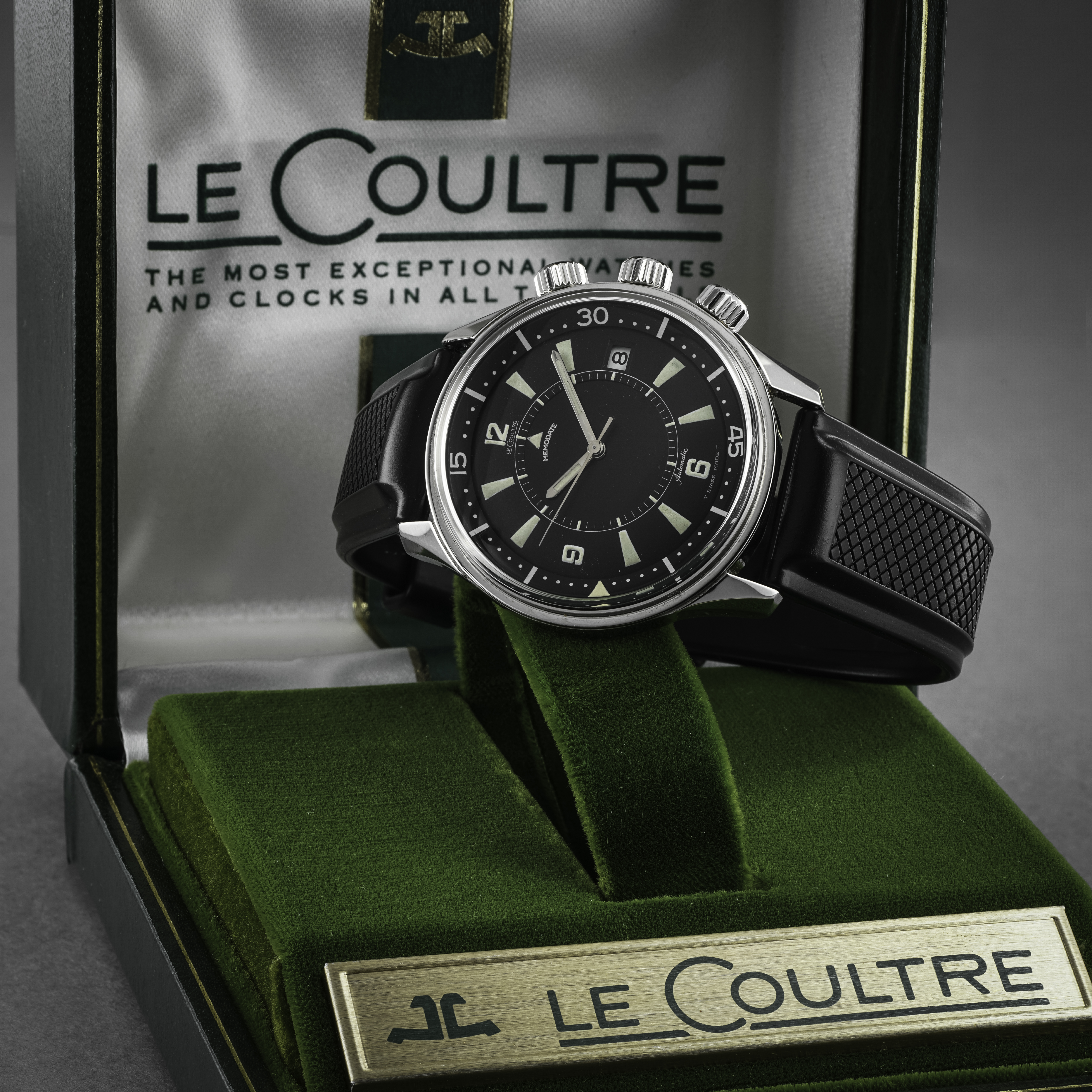 Outstanding Results for Three Legendary Jaeger-LeCoultre Watches Sold at Auction