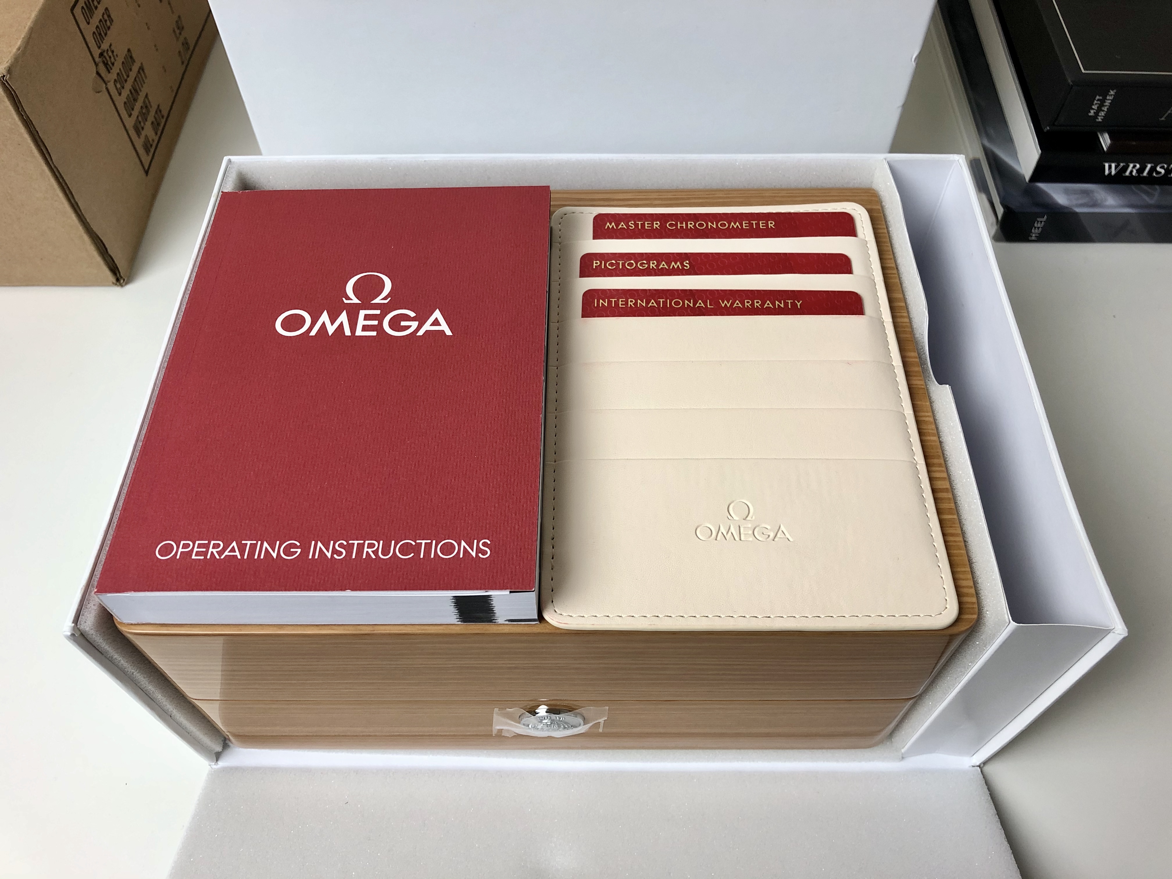 Unboxing My New Titanium Omega Watch