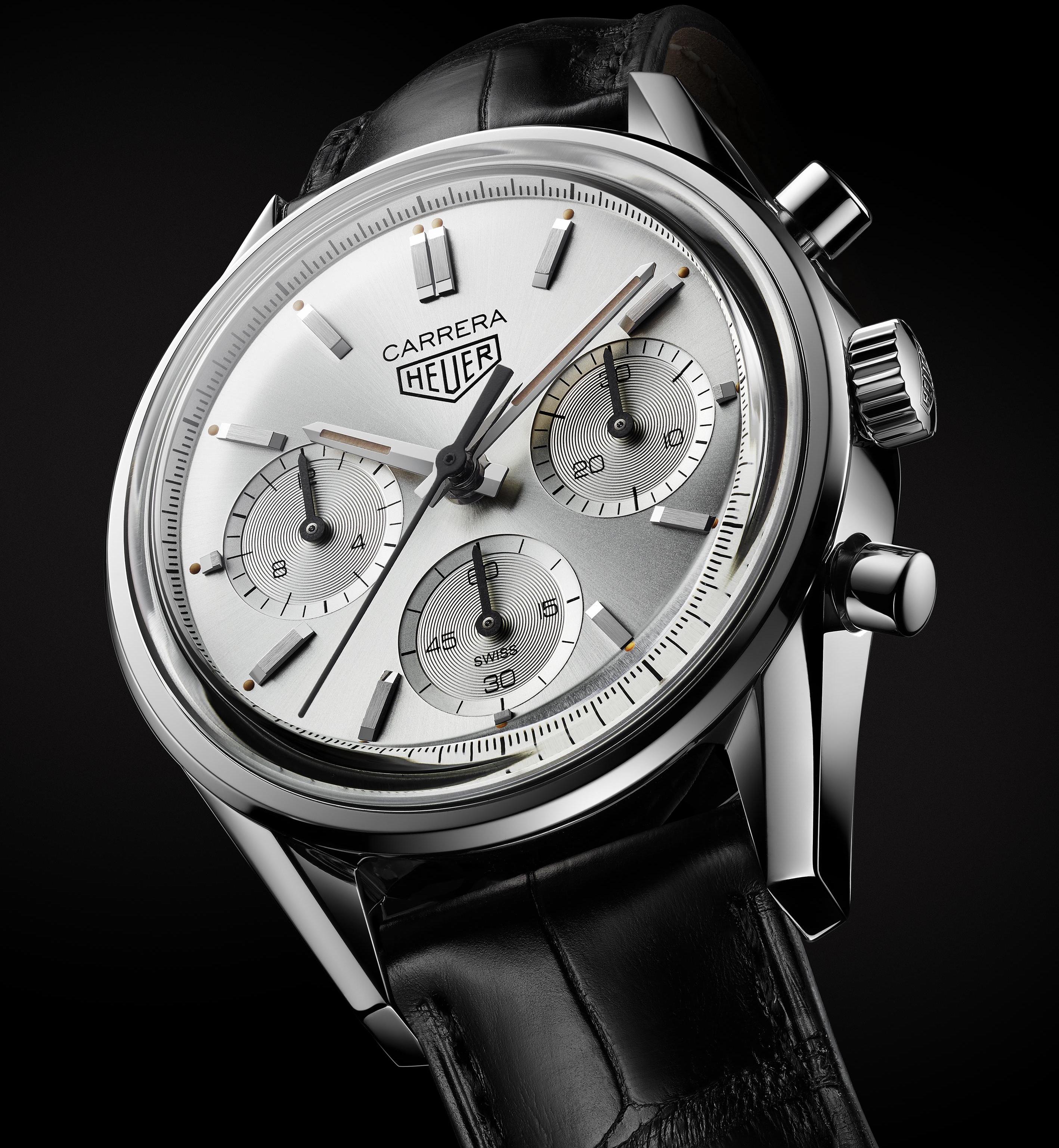 160 Years Young: Re-edition of a Heuer Carrera
