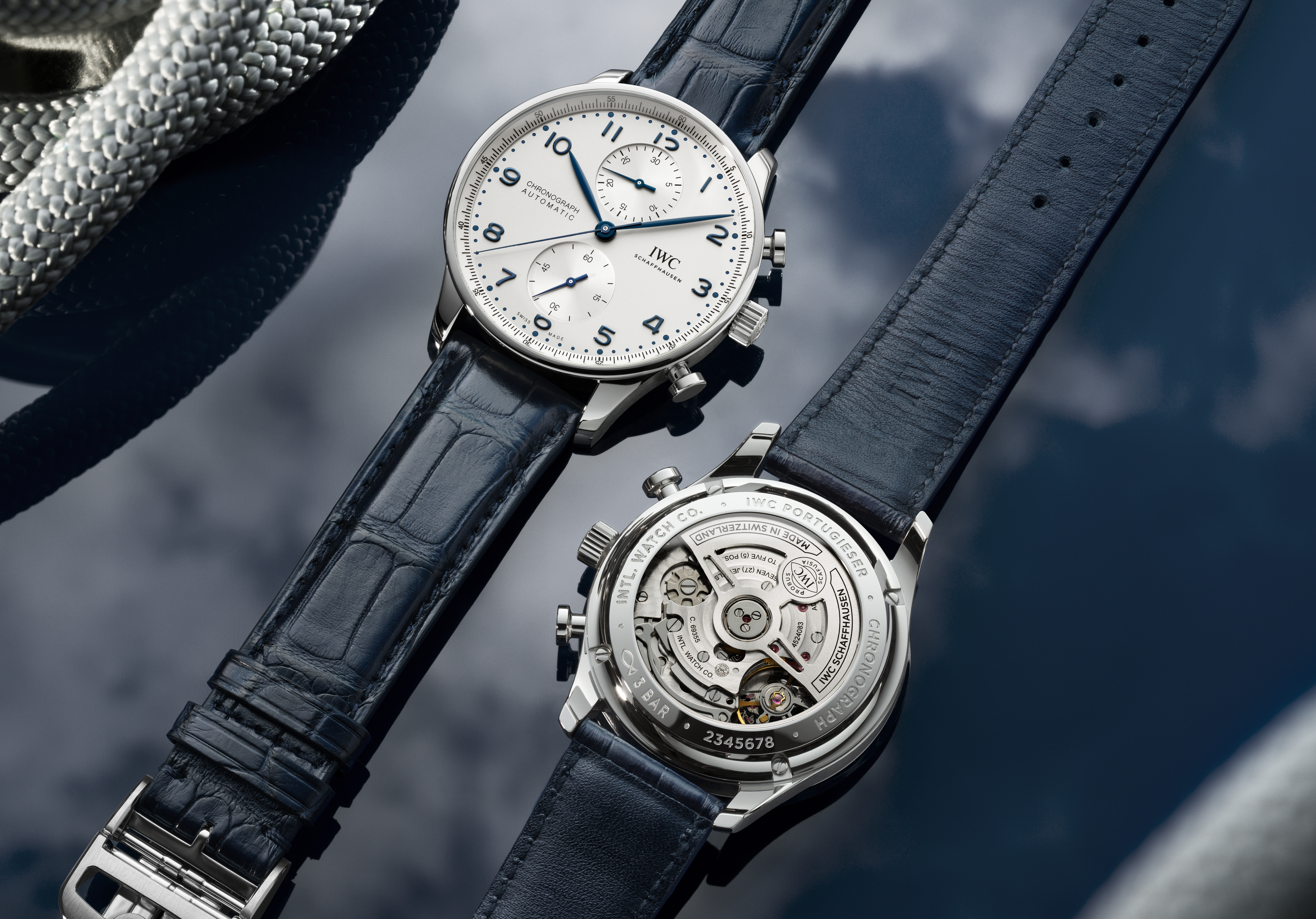 Portugieser Chronograph Now with In-house Calibre and See-through Back