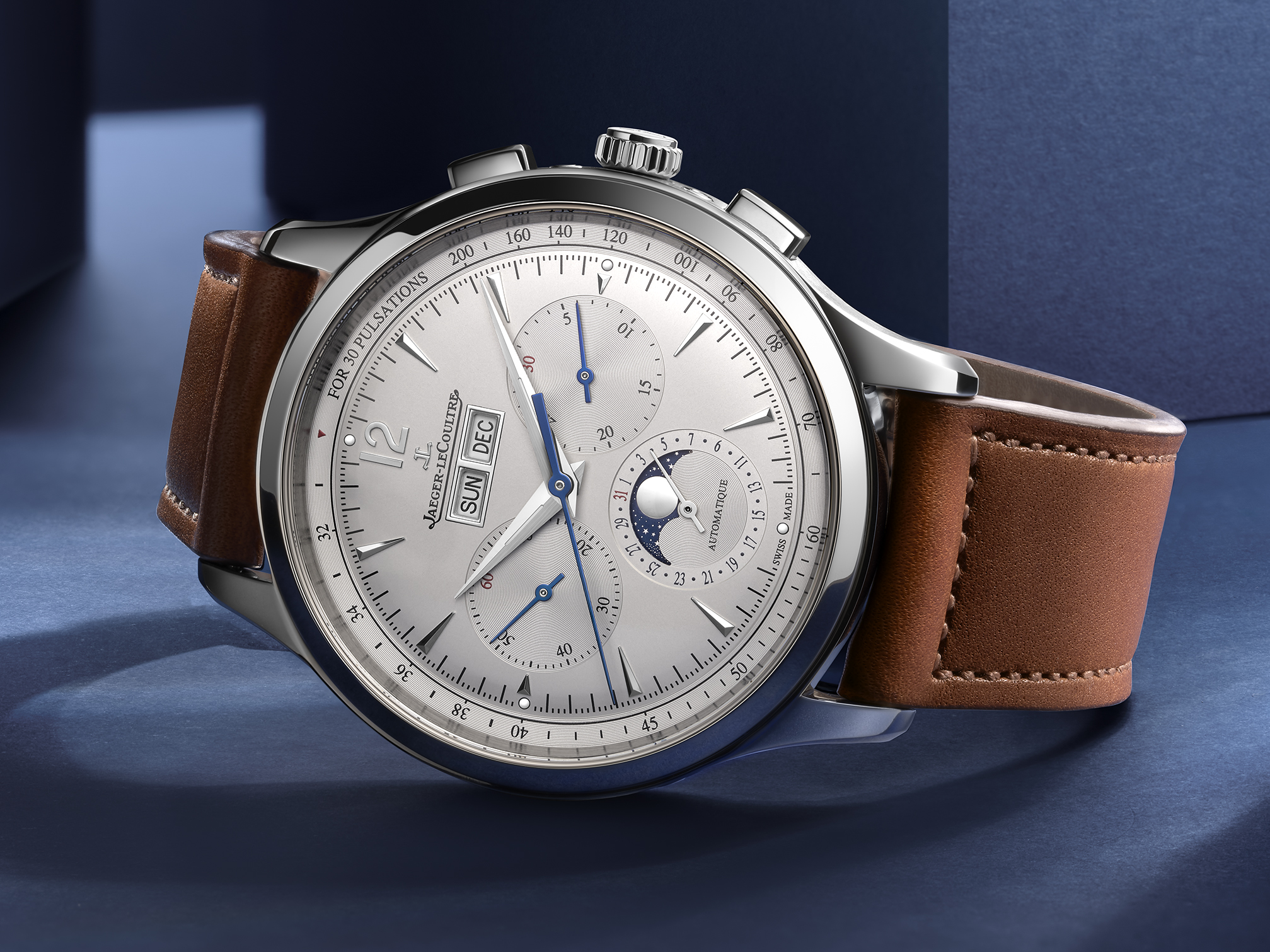 Jaeger-LeCoultre and New Models for its Master Control Collection